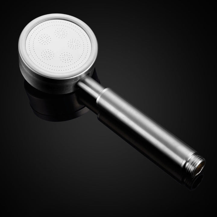 Lisslune | Handheld Showerhead Pressure Resistant 304 Stainless Steel Showerhead