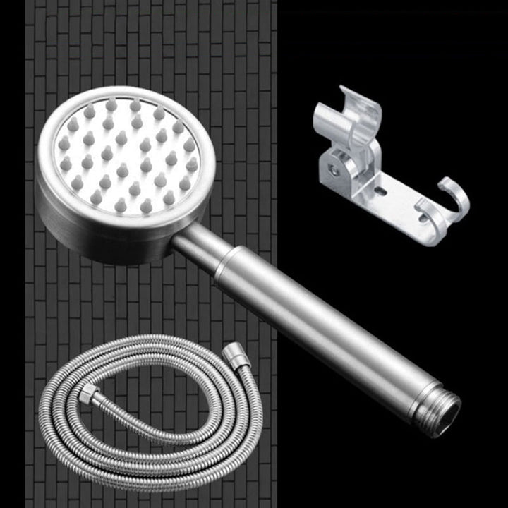 Lisslune | Handheld Showerhead Pressure Resistant 304 Stainless Steel Showerhead