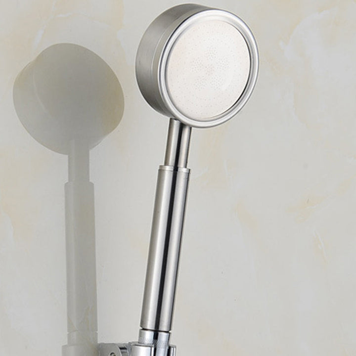 Lisslune | Handheld Showerhead Pressure Resistant 304 Stainless Steel Showerhead