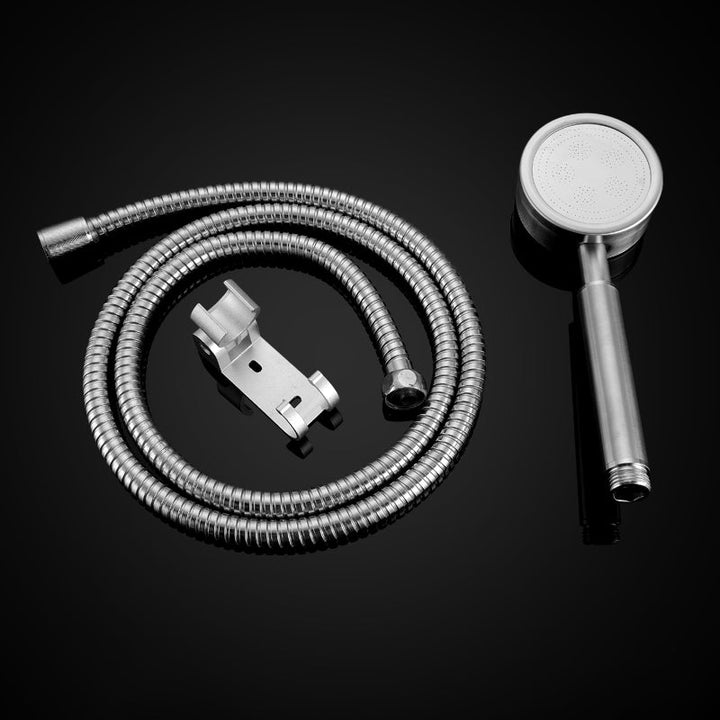 Lisslune | Handheld Showerhead Pressure Resistant 304 Stainless Steel Showerhead