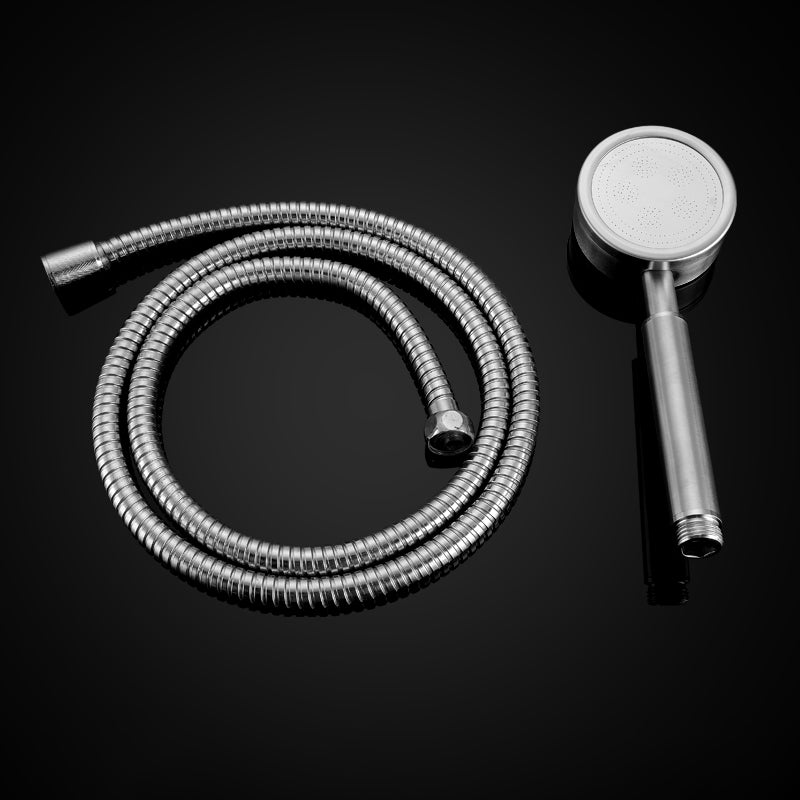 Lisslune | Handheld Showerhead Pressure Resistant 304 Stainless Steel Showerhead