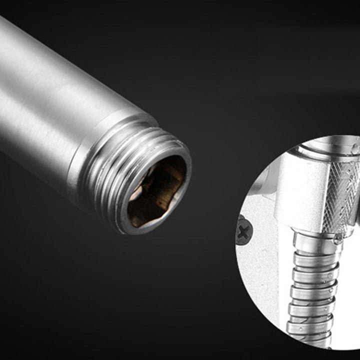 Lisslune | Handheld Showerhead Pressure Resistant 304 Stainless Steel Showerhead