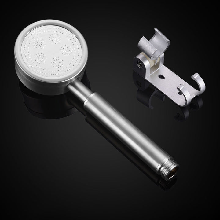 Lisslune | Handheld Showerhead Pressure Resistant 304 Stainless Steel Showerhead