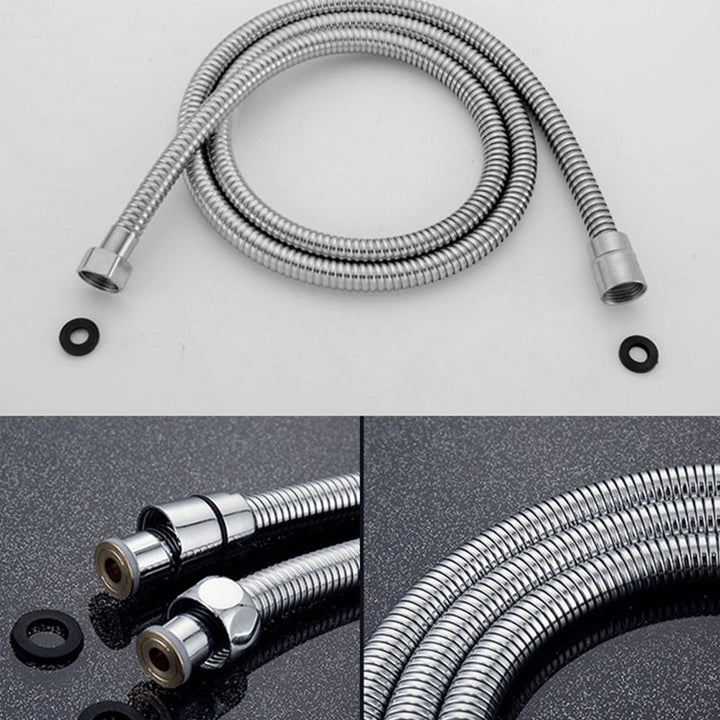 Lisslune | Handheld Showerhead Pressure Resistant 304 Stainless Steel Showerhead