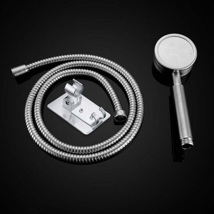 Lisslune | Handheld Showerhead Pressure Resistant 304 Stainless Steel Showerhead