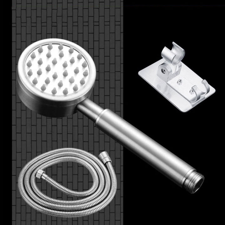 Lisslune | Handheld Showerhead Pressure Resistant 304 Stainless Steel Showerhead