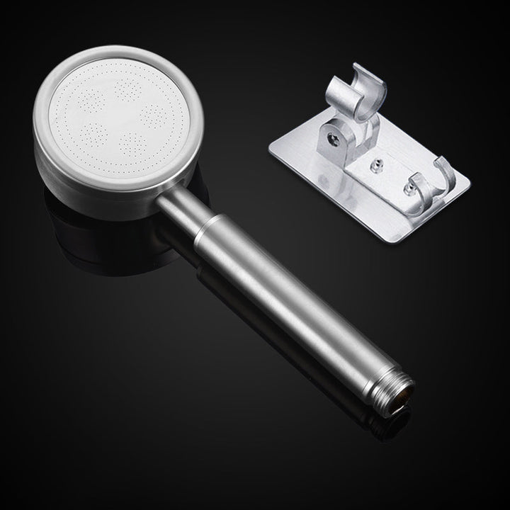 Lisslune | Handheld Showerhead Pressure Resistant 304 Stainless Steel Showerhead