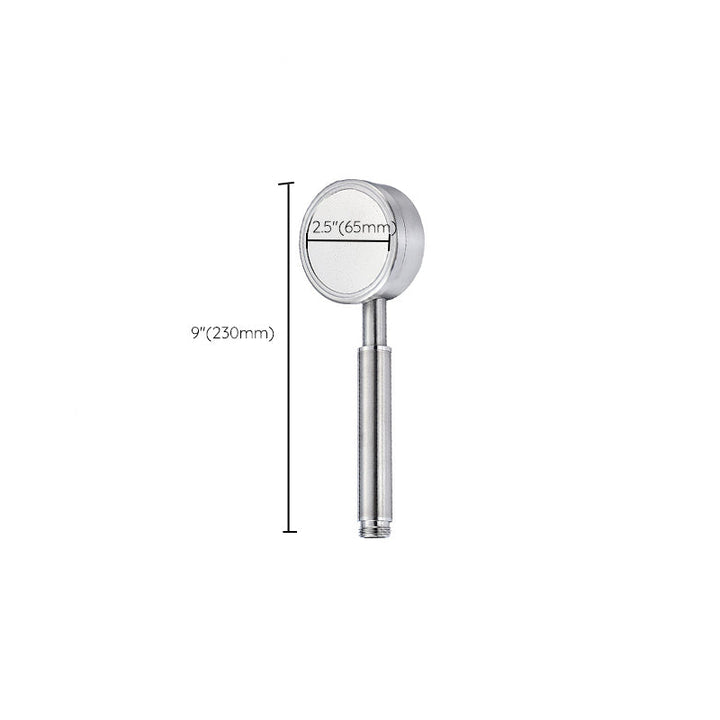 Lisslune | Handheld Showerhead Pressure Resistant 304 Stainless Steel Showerhead