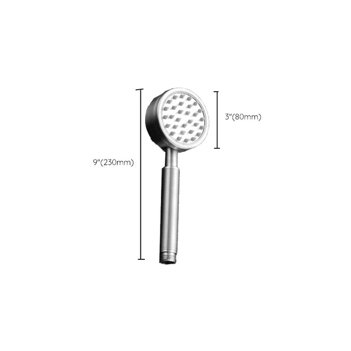 Lisslune | Handheld Showerhead Pressure Resistant 304 Stainless Steel Showerhead