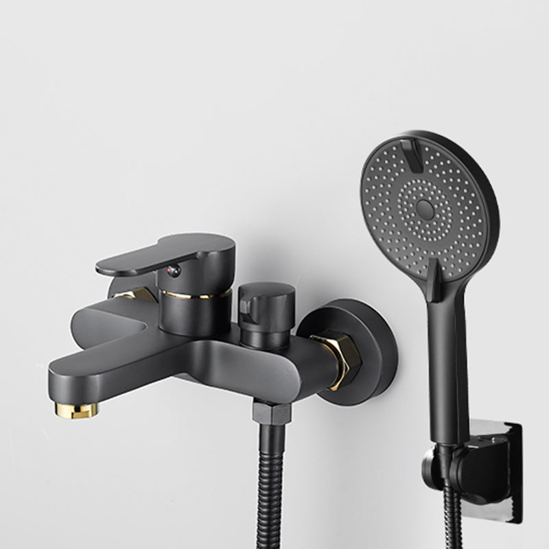 Lisslune | Contemporary Bath Filler Trim Wall Mounted Fixed Bath Fitting