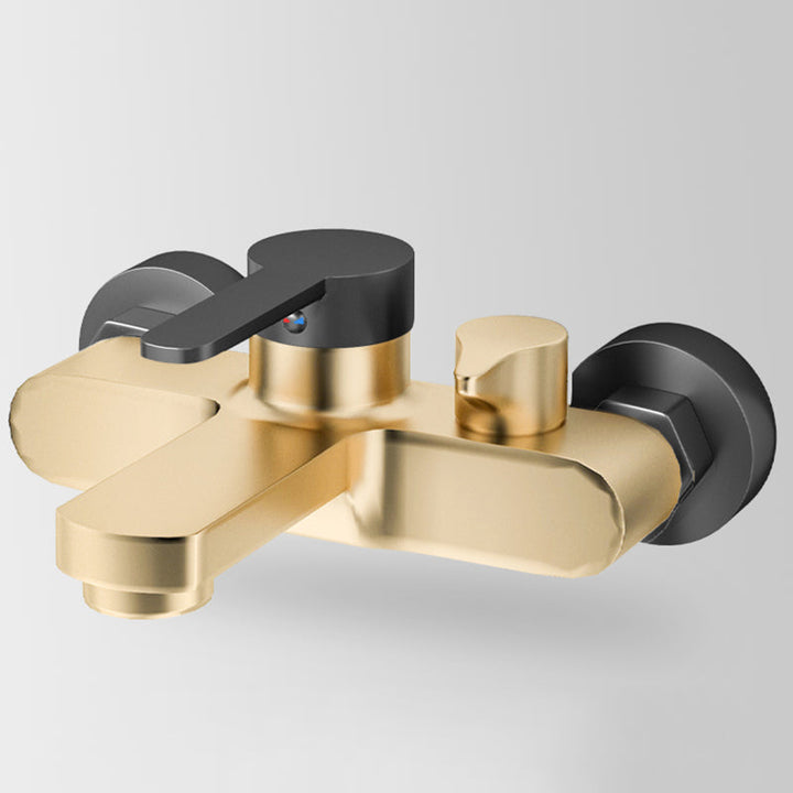 Lisslune | Contemporary Bath Filler Trim Wall Mounted Fixed Bath Fitting