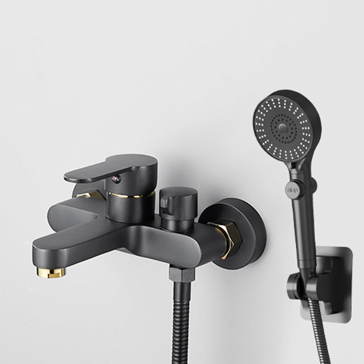 Lisslune | Contemporary Bath Filler Trim Wall Mounted Fixed Bath Fitting