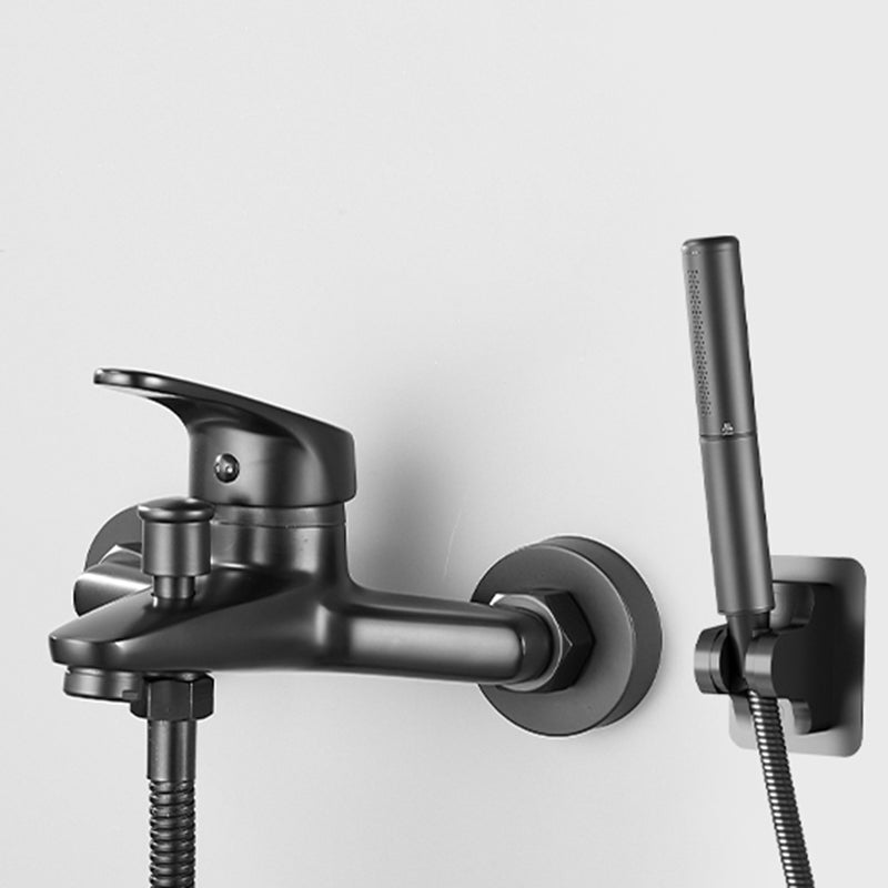 Lisslune | Contemporary Bath Filler Trim Wall Mounted Fixed Bath Fitting