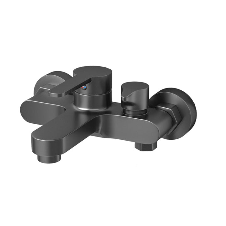 Lisslune | Contemporary Bath Filler Trim Wall Mounted Fixed Bath Fitting