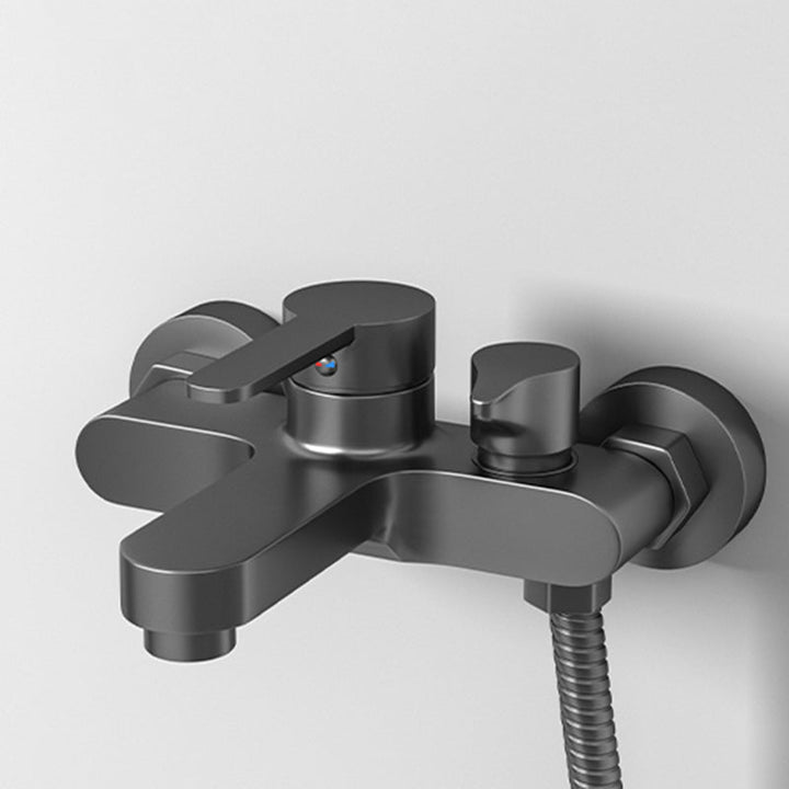 Lisslune | Contemporary Bath Filler Trim Wall Mounted Fixed Bath Fitting