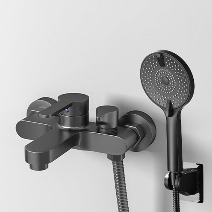 Lisslune | Contemporary Bath Filler Trim Wall Mounted Fixed Bath Fitting