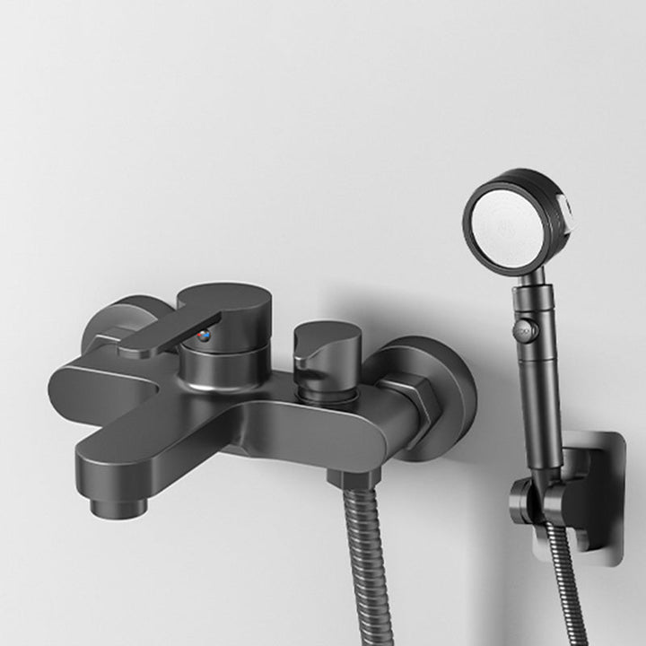 Lisslune | Contemporary Bath Filler Trim Wall Mounted Fixed Bath Fitting