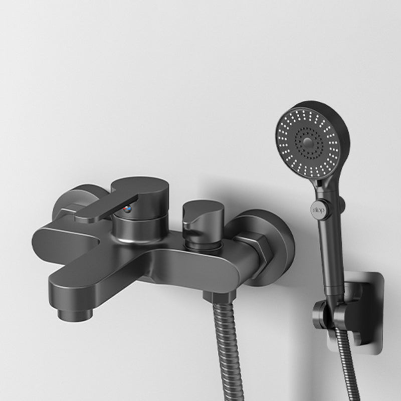 Lisslune | Contemporary Bath Filler Trim Wall Mounted Fixed Bath Fitting