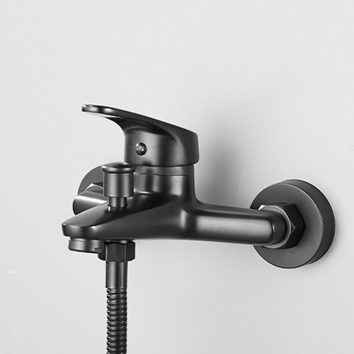 Lisslune | Contemporary Bath Filler Trim Wall Mounted Fixed Bath Fitting