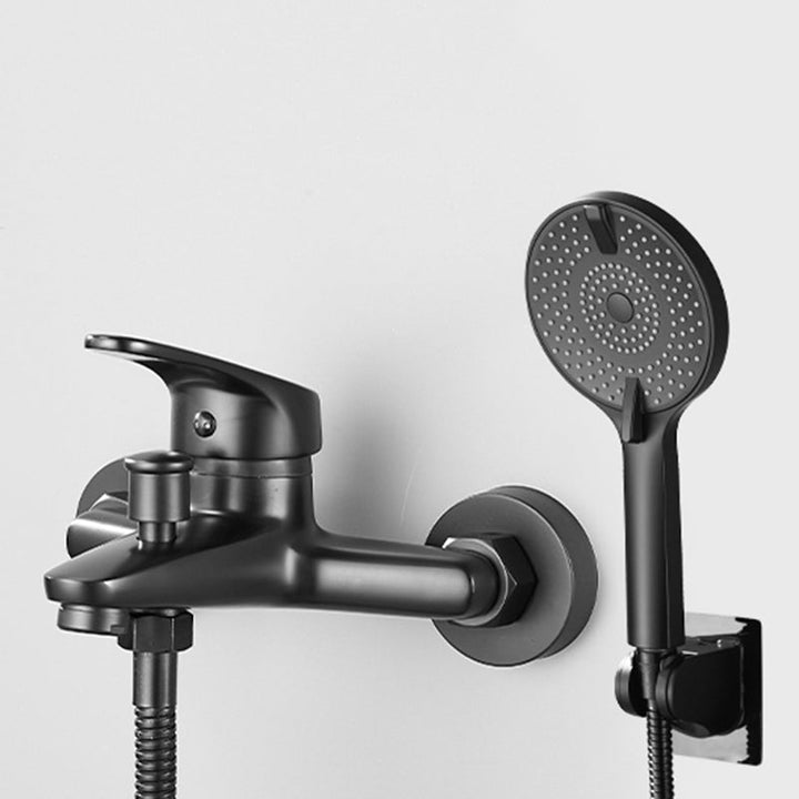 Lisslune | Contemporary Bath Filler Trim Wall Mounted Fixed Bath Fitting