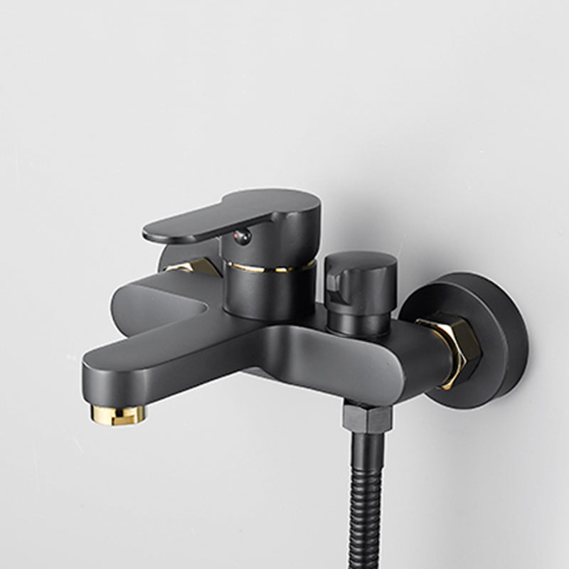 Lisslune | Contemporary Bath Filler Trim Wall Mounted Fixed Bath Fitting