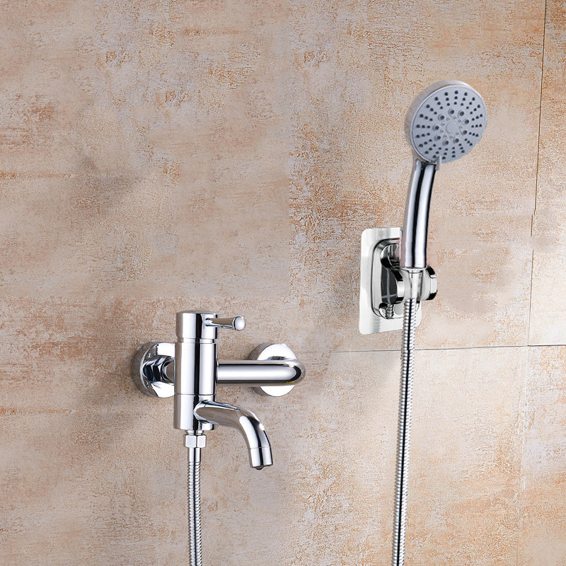 Lisslune | Popular Bathtub Faucet Swivel Spout Wall Mounted Bathtub Filler Trim