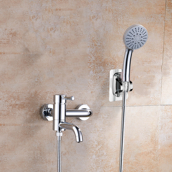 Lisslune | Popular Bathtub Faucet Swivel Spout Wall Mounted Bathtub Filler Trim
