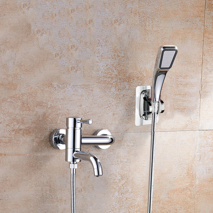 Lisslune | Popular Bathtub Faucet Swivel Spout Wall Mounted Bathtub Filler Trim