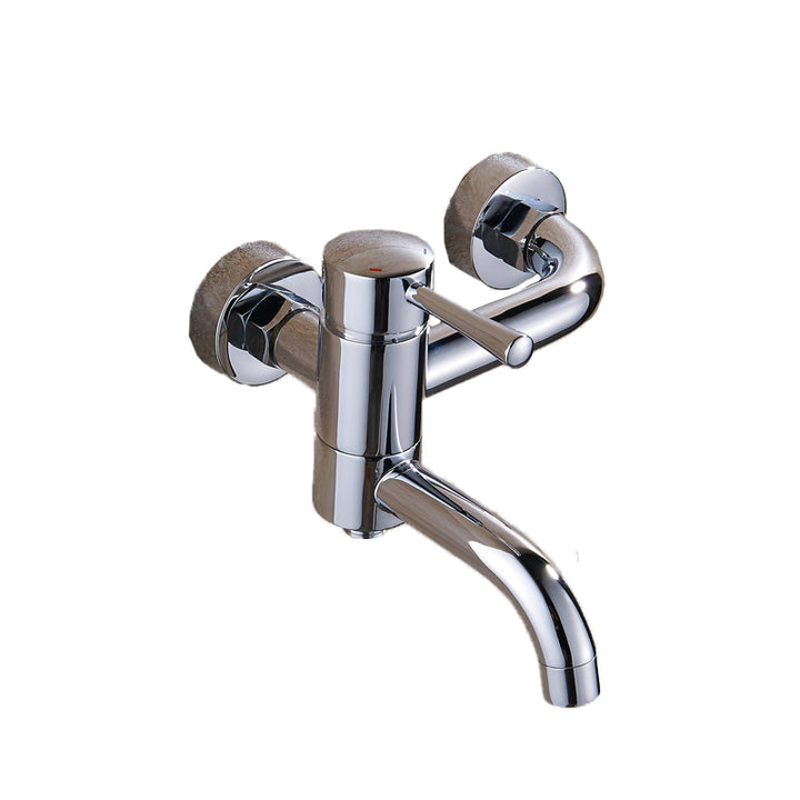 Lisslune | Popular Bathtub Faucet Swivel Spout Wall Mounted Bathtub Filler Trim