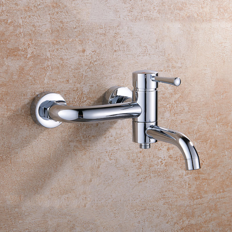 Lisslune | Popular Bathtub Faucet Swivel Spout Wall Mounted Bathtub Filler Trim