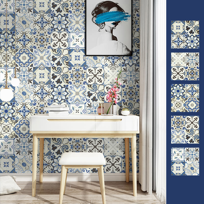 Lisslune | Pattern color stone peel-and-stick mosaic tile peel-and-stick tile