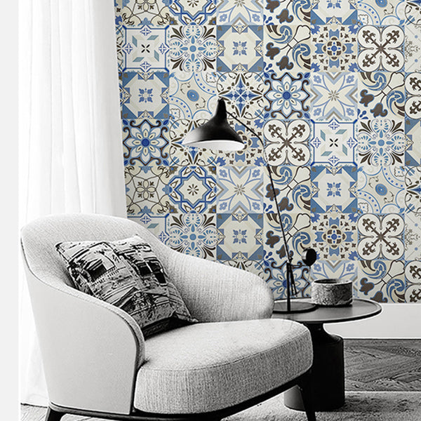 Lisslune | Pattern color stone peel-and-stick mosaic tile peel-and-stick tile