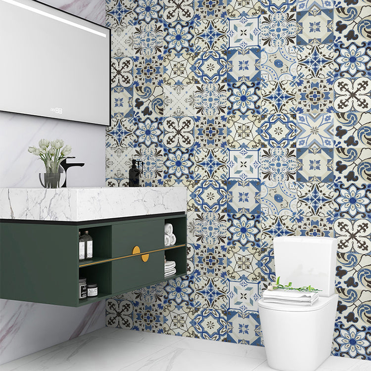 Lisslune | Pattern color stone peel-and-stick mosaic tile peel-and-stick tile