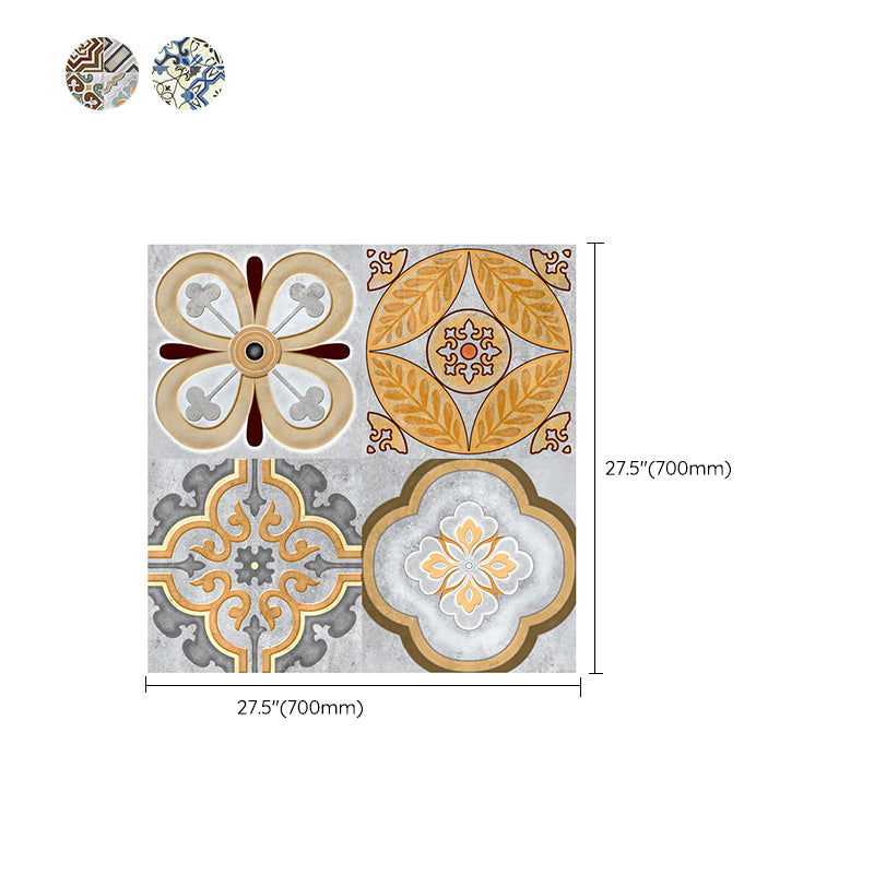 Lisslune | Pattern color stone peel-and-stick mosaic tile peel-and-stick tile
