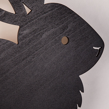 Skørter | Eye-friendly modern wall lamp animal wood LED wall light for children's room stairs