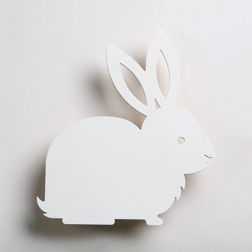Skørter | Eye-friendly modern wall lamp animal wood LED wall light for children's room stairs