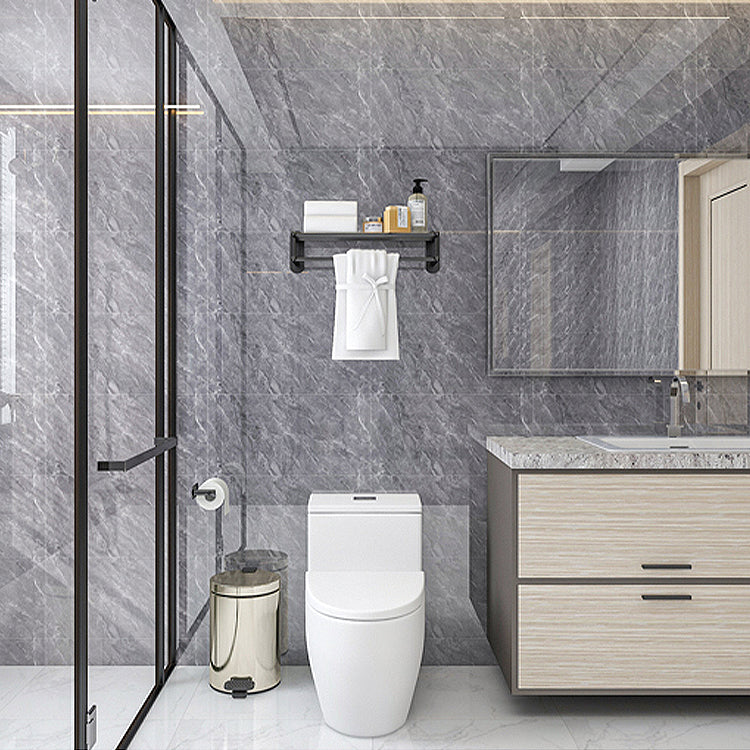 Lisslune | Modern Peel & Stick Field Tile PVC Rectangular Wallpaper for Kitchen Backsplash