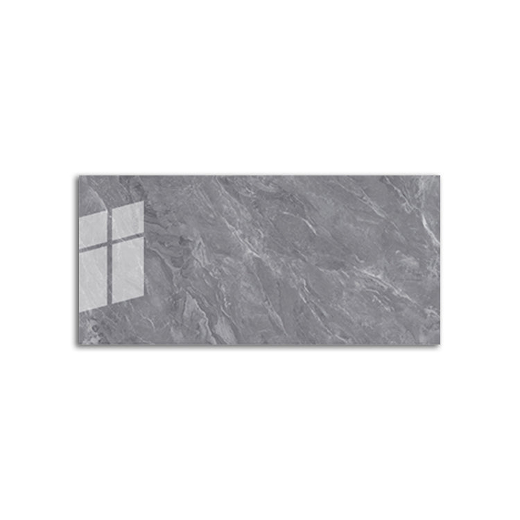 Lisslune | Modern Peel & Stick Field Tile PVC Rectangular Wallpaper for Kitchen Backsplash