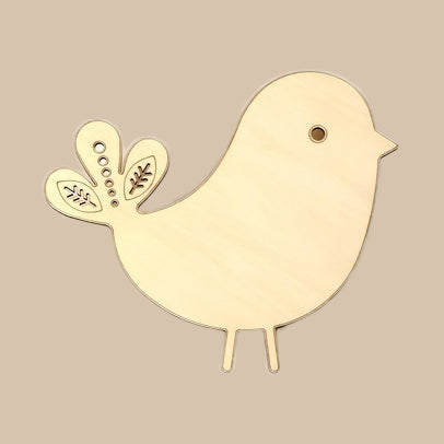 Skørter | Eye-friendly modern wall lamp animal wood LED wall light for children's room stairs