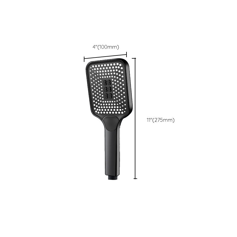 Lisslune | Contemporary Rainfall Hand Shower Adjustable Spray Pattern Shower Head