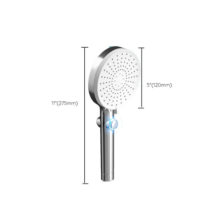 Lisslune | Contemporary Rainfall Hand Shower Adjustable Spray Pattern Shower Head