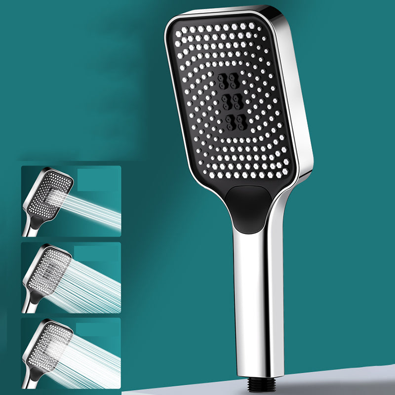 Lisslune | Modern Rectangular Handheld Shower Self-Cleaning Wall-Mounted Handheld Shower