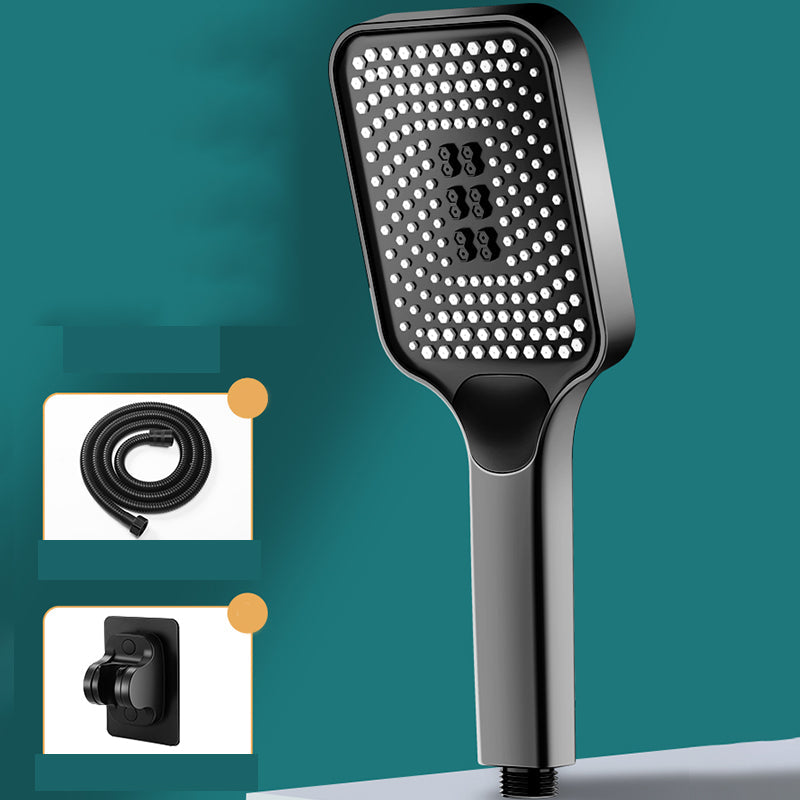 Lisslune | Modern Rectangular Handheld Shower Self-Cleaning Wall-Mounted Handheld Shower