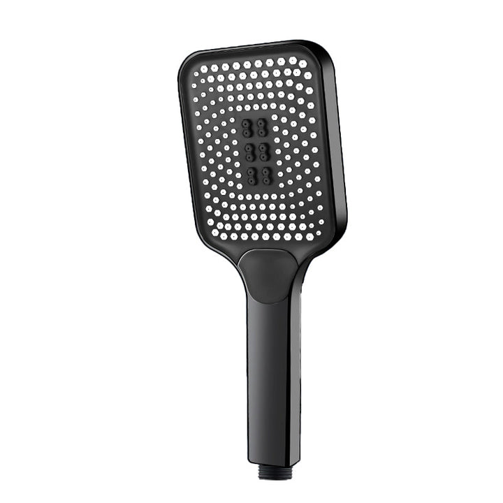 Lisslune | Modern Rectangular Handheld Shower Self-Cleaning Wall-Mounted Handheld Shower