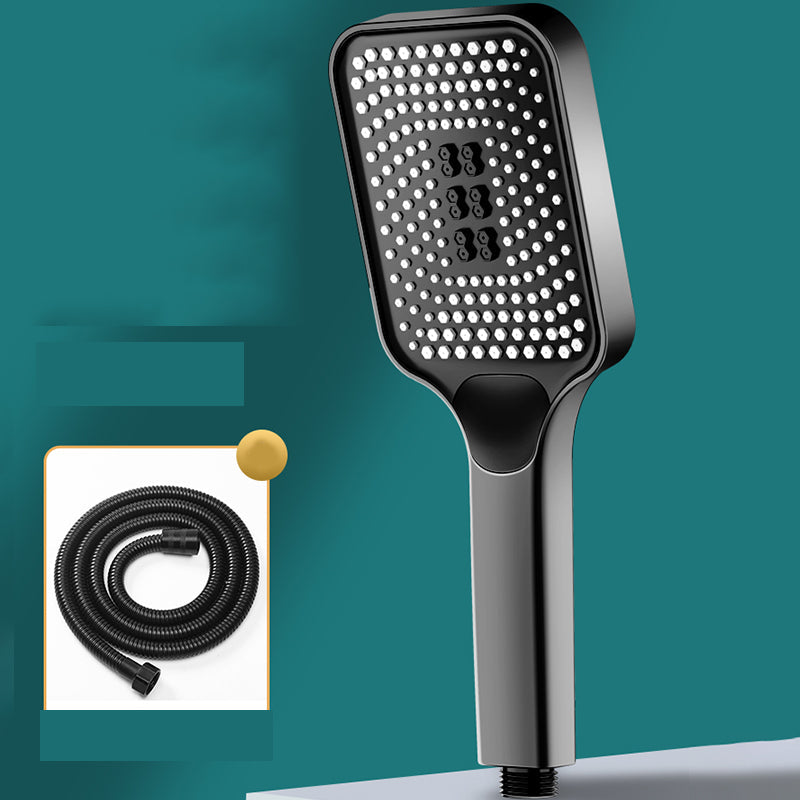 Lisslune | Modern Rectangular Handheld Shower Self-Cleaning Wall-Mounted Handheld Shower