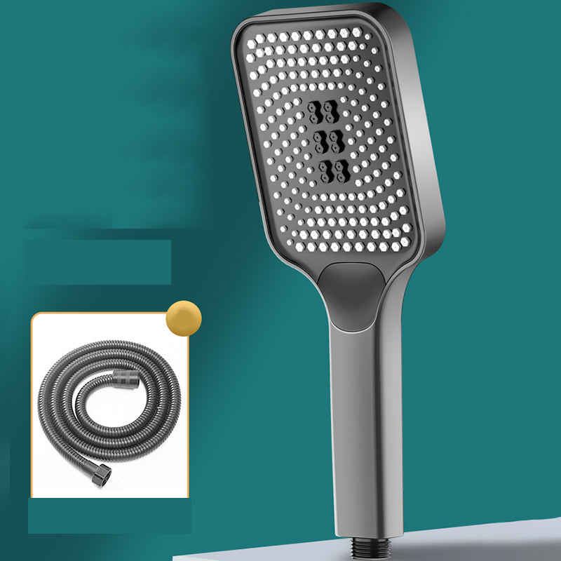 Lisslune | Modern Rectangular Handheld Shower Self-Cleaning Wall-Mounted Handheld Shower