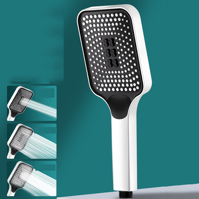 Lisslune | Modern Rectangular Handheld Shower Self-Cleaning Wall-Mounted Handheld Shower
