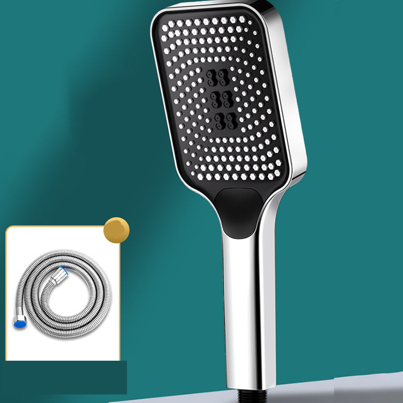 Lisslune | Modern Rectangular Handheld Shower Self-Cleaning Wall-Mounted Handheld Shower