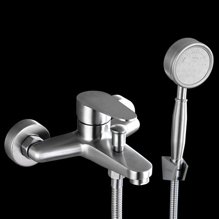 Lisslune | Contemporary Bathtub Filling Trim 304 Stainless Steel Wall Mounted Bathtub Faucet