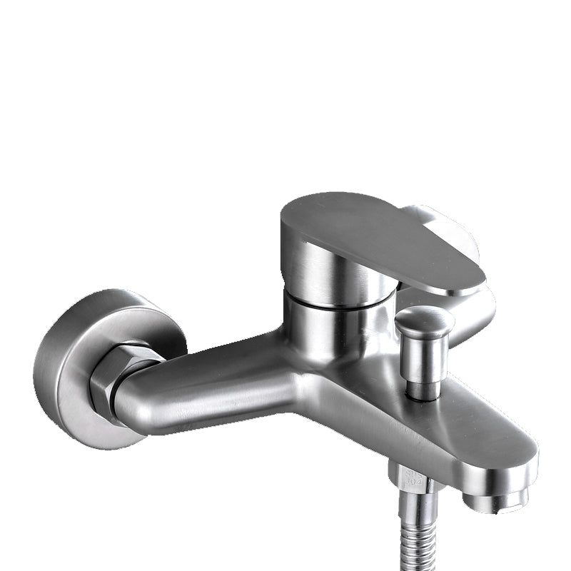 Lisslune | Contemporary Bathtub Filling Trim 304 Stainless Steel Wall Mounted Bathtub Faucet